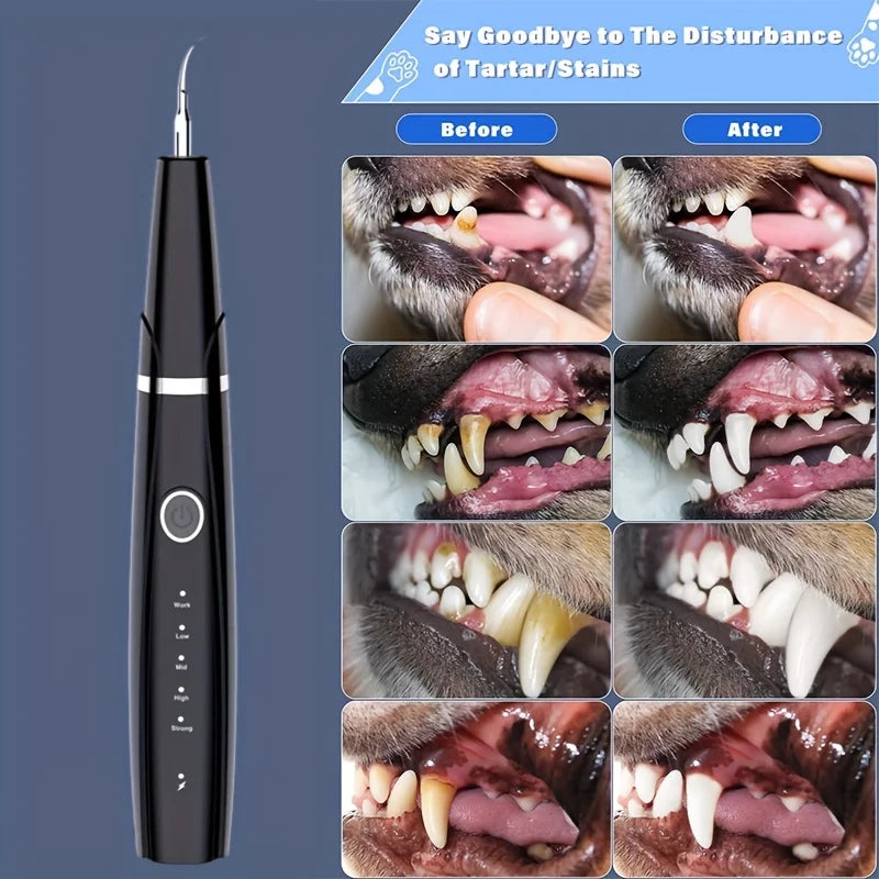 Limpador Dental para Pets